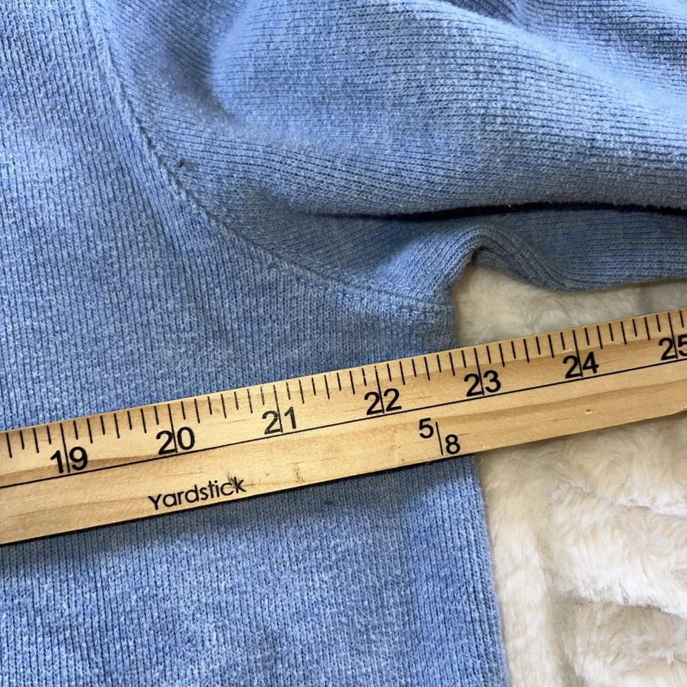 Polo Ralph Lauren Mens L Blue 1/4 Zip Golf Long‎ Sleeve